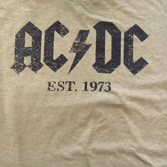 AC/DC Band T-shirt. Size 3XL - Picture 5 of 8